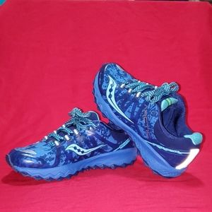 Saucony Ladies Peregrine 7 Ice+ Running Shoe